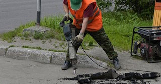 Демонтаж дорожных покрытий в Лыткарино - асфальтовых и бетонных покрытий от Сварной-Лтк от 570 рублей