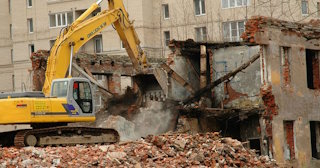 Демонтаж фасада в Лыткарино: цены за м2 от 363 рублей | Сварной-Лтк