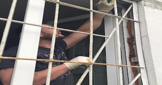 Демонтаж металлических оконных решеток в Лыткарино – расценки в смете от 1035 рублей
