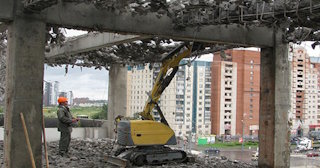 Демонтаж перекрытий в Лыткарино - цены от 1035 руб. - Сварной-Лтк