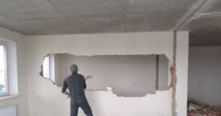 Демонтаж стен Лыткарино, цена от 2949 руб.