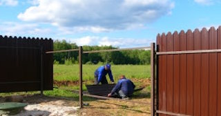 Демонтаж забора из профлиста - цена от 714 руб. | Сварной-Лтк