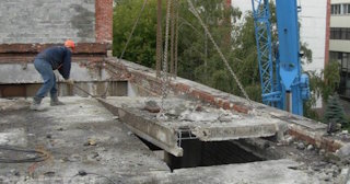 Демонтаж бетонной плиты: цена за м2 от 2070 рублей в Лыткарино