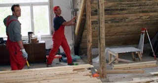Демонтаж деревянных перекрытий - Качественные услуги в Лыткарино от Сварной-Лтк от 725 руб.
