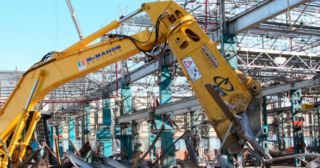 Демонтаж металлоконструкций Лыткарино, цена от 2949 руб.