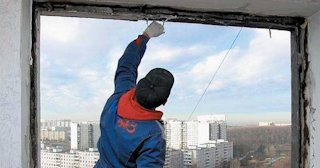 Демонтаж остекления балкона в Лыткарино - цена от 570 руб. - Сварной-Лтк