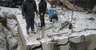 Демонтаж старого фундамента Лыткарино, цена от 2949 руб.